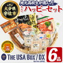 【ふるさと納税】<数量限定>地元高校生が選んだ「大人のハッピーセット」 THE USA Box/DX(6品) 詰め合わせ 太閤 からあげ 唐揚げ 鱧のみりん干し...