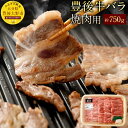 【ふるさと納税】豊後牛バラ 焼肉用 約750g 九州産 国産...