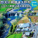 【ふるさと納税】豊後大野市への寄付(返礼品はありません)1口 10,000円