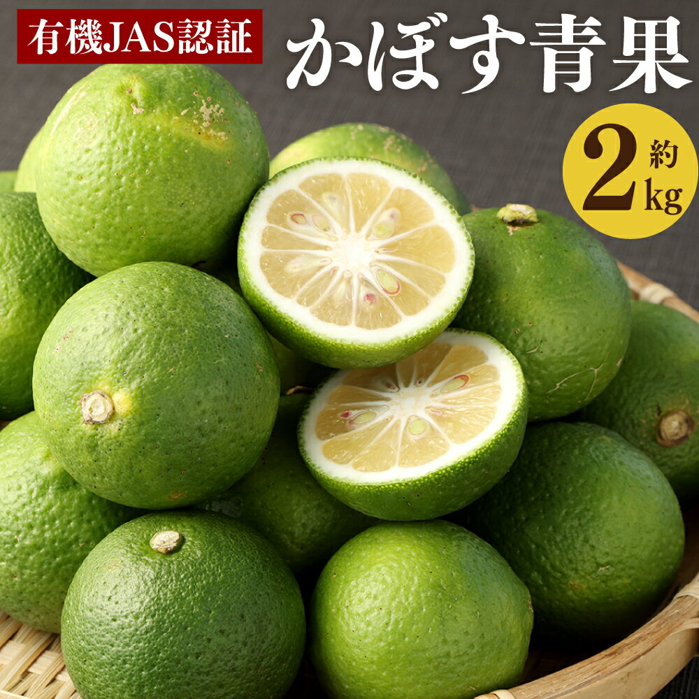 12位! 口コミ数「0件」評価「0」有機JAS認証 かぼす 青果 2kg 箱入り 有機栽培 旬 かぼす カボス 完熟 黄カボス 柑橘 果物 鍋物 肉料理 魚料理 味噌汁 納豆 ･･･ 