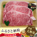 【ふるさと納税】No.064 おおいた「豊後牛 頂」 サーロイン 750g