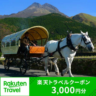 楽天ふるさと納税　【ふるさと納税】大分県由布市（湯布院、由布院、湯平、塚原高原）の対象施設で使える楽天トラベルクーポン 寄付額10,000円