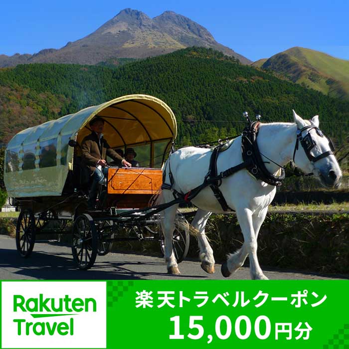 【ふるさと納税】大分県由布市（湯布院、由布院、湯平、塚原高原）の対象施設で使える楽天トラベルクーポン 寄付額50…