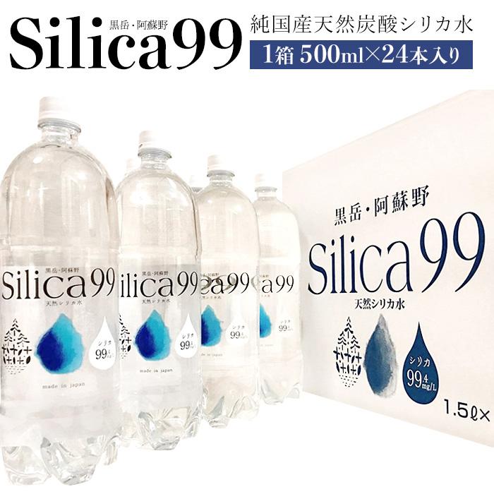 【ふるさと納税】天然炭酸水Silica99