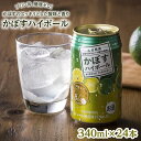 14位! 口コミ数「1件」評価「5」プリン体、糖類ゼロ！大分県特産品のかぼすを使った甘すぎないスッキリ爽やか辛口ハイボール340ml×24本　 | 分県 大分 ふるさと 納税 ･･･ 