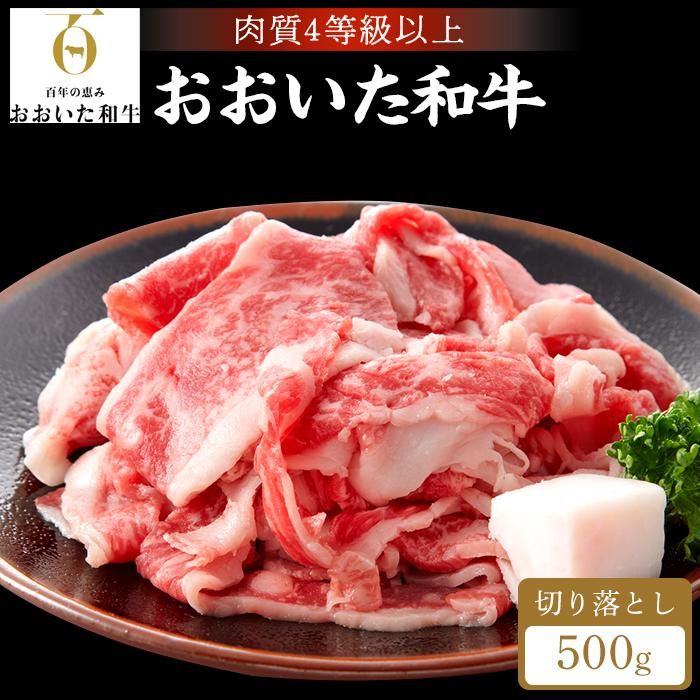 [おおいた和牛]赤身(ウデ・モモ)切り落とし 500g|肉質4等級以上 国産和牛 | 大分県 ふるさと 納税 支援品 返礼 返礼品 名産 特産 名産品 ご当地 ご当地グルメ お取り寄せ 和牛 牛肉 お肉 切り落とし ウデ モモ すき焼き 湯布院 由布院