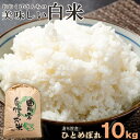 【ふるさと納税】湯布院産おおくぼさんちの美味しい白米10kg