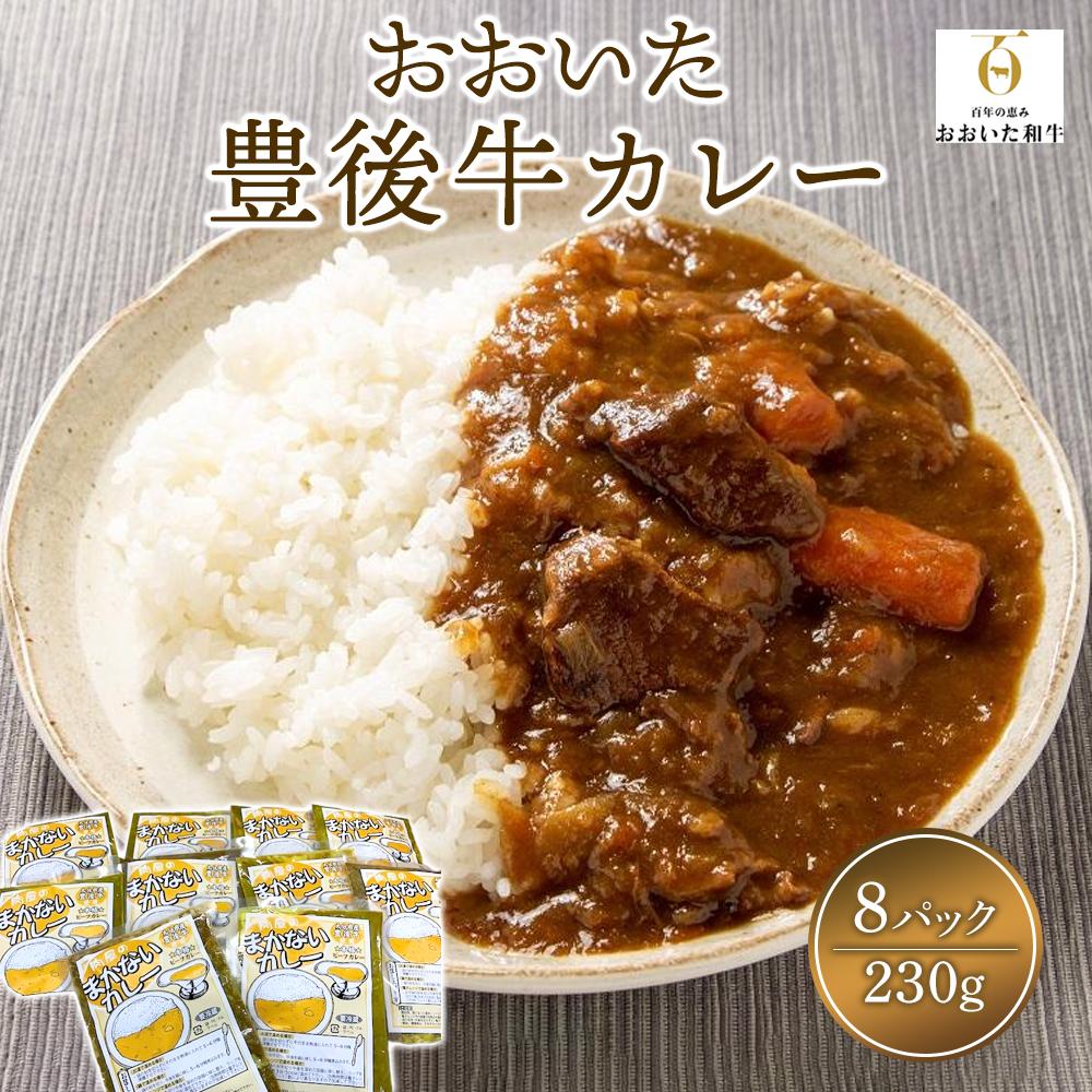 1位! 口コミ数「0件」評価「0」豊後牛【本格ビーフカレー】230g×8パック｜湯煎で簡単調理 | 温めるだけ 和牛カレー ビーフカレー 和牛 絶品カレー 時短料理 時短 ご･･･ 