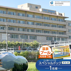 【ふるさと納税】湯布院病院 スペシャルドック(人間ドック+α) チケット 1名様分・温泉プール利用券 1枚 | プール 体験 人間ドッグ 健康診断 健康 チケット 由布市 大分県 大分 九州 返礼品 湯布院 由布院 ゆふいん