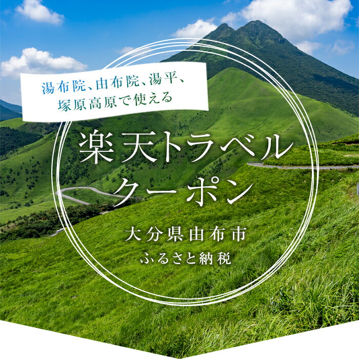 【ふるさと納税】大分県由布市（湯布院、由布院、湯平、塚原高原）の対象施設で使える楽天トラベルクーポン 寄付額30,000円