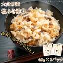 【ふるさと納税】ごはんのお供に!塩ふき椎茸 2パック