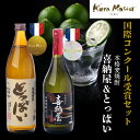【ふるさと納税】国際コンクール受賞セット 本格麦焼酎喜納屋&本格麦焼酎とっぱい