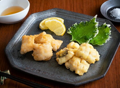 揚げたてが絶品!豊後ハモの唐揚げ&天ぷら/1kg