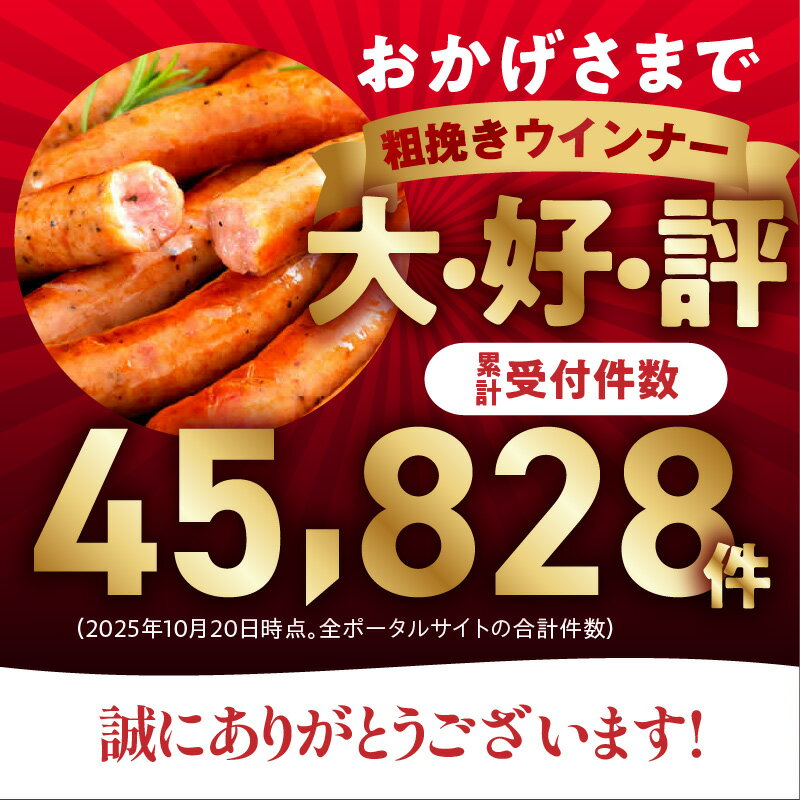 【ふるさと納税】【ご好評につき2～3ヶ月待ち】 粗挽き ウインナー 選べる容量 1～2kg 小分け 1パック 50g 大分県産豚肉 国東市産ブランド豚 国産鶏 さっぱり 旨味 食べ応え 冷凍 ソーセージ バーベキュー 焼肉 パーティー おつまみ お取り寄せグルメ 大分県 国東市 送料無料