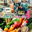 【ふるさと納税】国東の旬野菜&フルーツの詰合せ