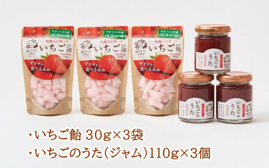 【ふるさと納税】はっとりさんちのいちご飴Aセット