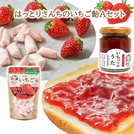 【ふるさと納税】はっとりさんちのいちご飴Aセット 【ふるさと納税】はっとりさんちのいちご飴Aセット