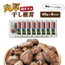 16位! 口コミ数「45件」評価「4.82」干し椎茸 しいたけ どんこ 40g × 8パック 計 320g 国産 肉厚 国東産 チャック付き 密封 保存 便利 九州 乾燥椎茸 乾椎茸 ･･･ 