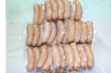 【ふるさと納税】圧倒的ボリューム!粗挽きフランク2.4kg