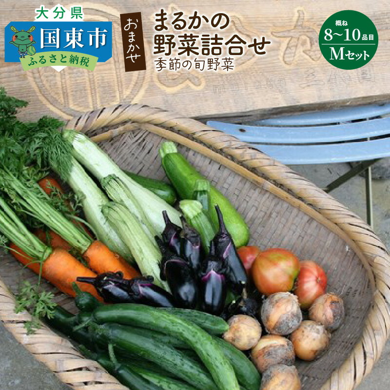 野菜 詰め合わせ セット M 8〜10品 国産 大分 野菜セット おまかせ 旬野菜 季節の旬野菜 新鮮 生野菜 食材 季節野菜 旬 おいしい 安心安全 詰め合わせセット 九州 お取り寄せ 送料無料