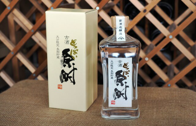 蔵出し限定原酒「麦焼酎・とっぱい」720ml