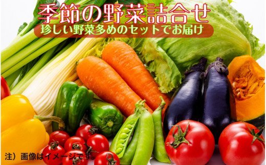 上田さんちの季節の珍野菜詰合せ