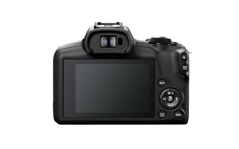 【ふるさと納税】キヤノン ミラーレスカメラ EOS R100 ボディー キャノン 一眼 家電 正規品 高画質 コンパクト 軽量 Canon 送料無料