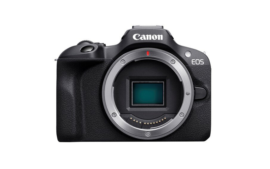 【ふるさと納税】キヤノン ミラーレスカメラ EOS R100 レンズキット 18-45mm 正規品 高画質 コンパクト 軽量 Canon キャノン 送料無料