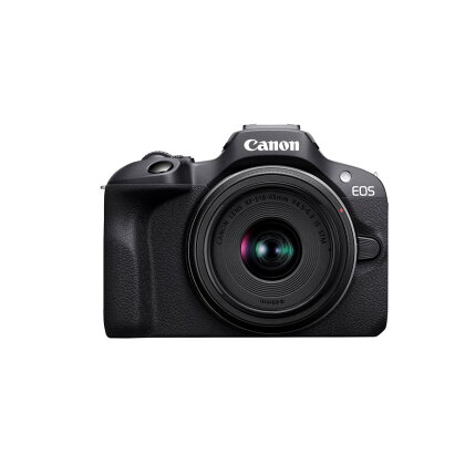 キヤノン ミラーレスカメラ EOS R100 レンズキット 18-45mm 正規品 高画質 コンパクト 軽量 Canon キャノン 送料無料