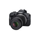 5位! 口コミ数「0件」評価「0」キヤノン ミラーレスカメラ EOS R100 ダブルズームキット 18-45mm 55-210mm 正規品 高画質 コンパクト 軽量 Can･･･ 