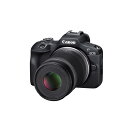 24位! 口コミ数「0件」評価「0」キヤノン ミラーレスカメラ EOS R100 ダブルズームキット 18-45mm 55-210mm スターターセット 正規品 高画質 コンパ･･･ 