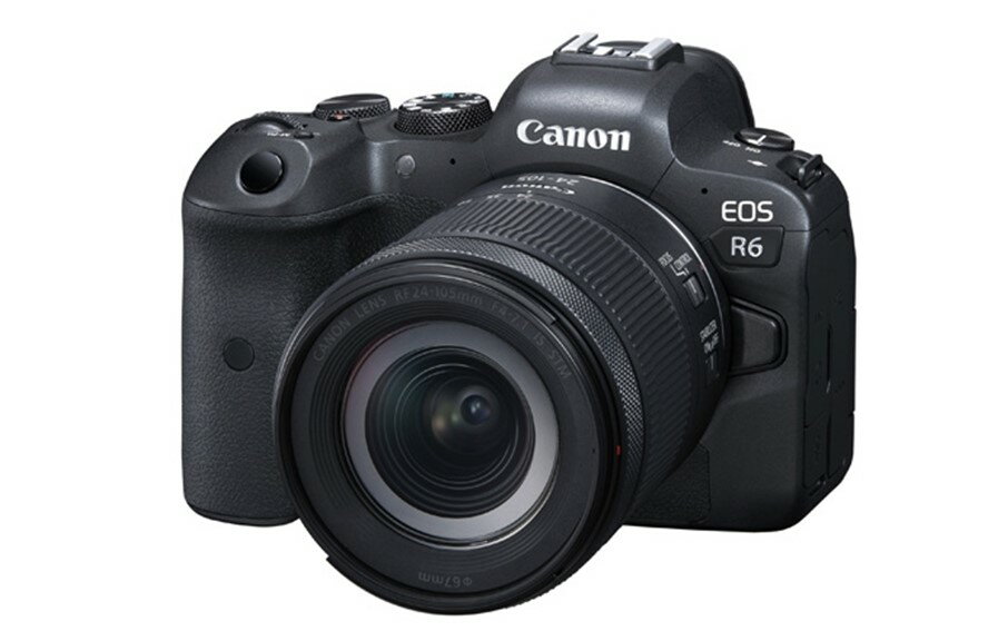 【ふるさと納税】キヤノン ミラーレスカメラ EOS R6 Mark II RF24-105 IS STM レンズキット 正規品 高画質 高トラッキング性能 高速連写 Canon キャノン 送料無料 一眼 家電