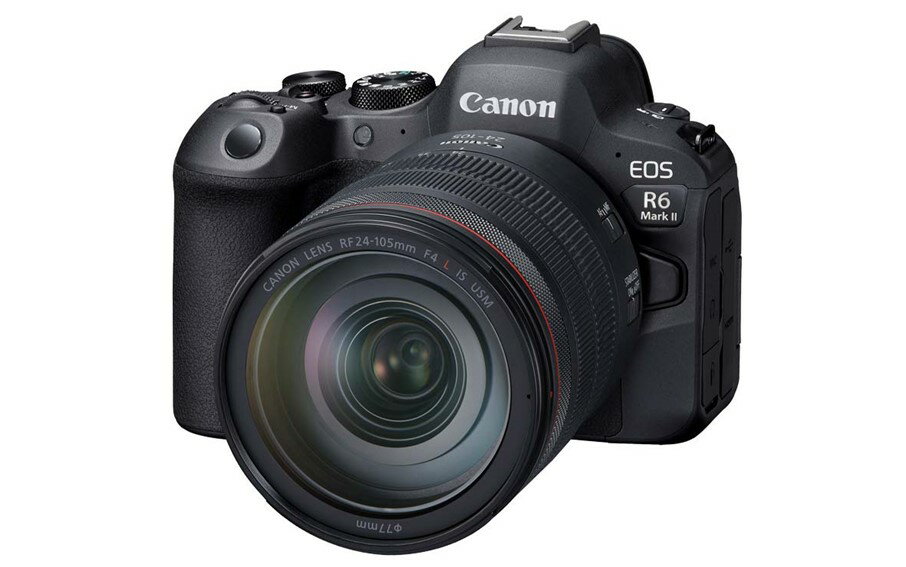 【ふるさと納税】キヤノン ミラーレスカメラ EOS R6 Mark II RF24-105L IS USM レンズキット 正規品 高画質 高トラッキング性能 高速連写 Canon キャノン 送料無料 一眼 家電