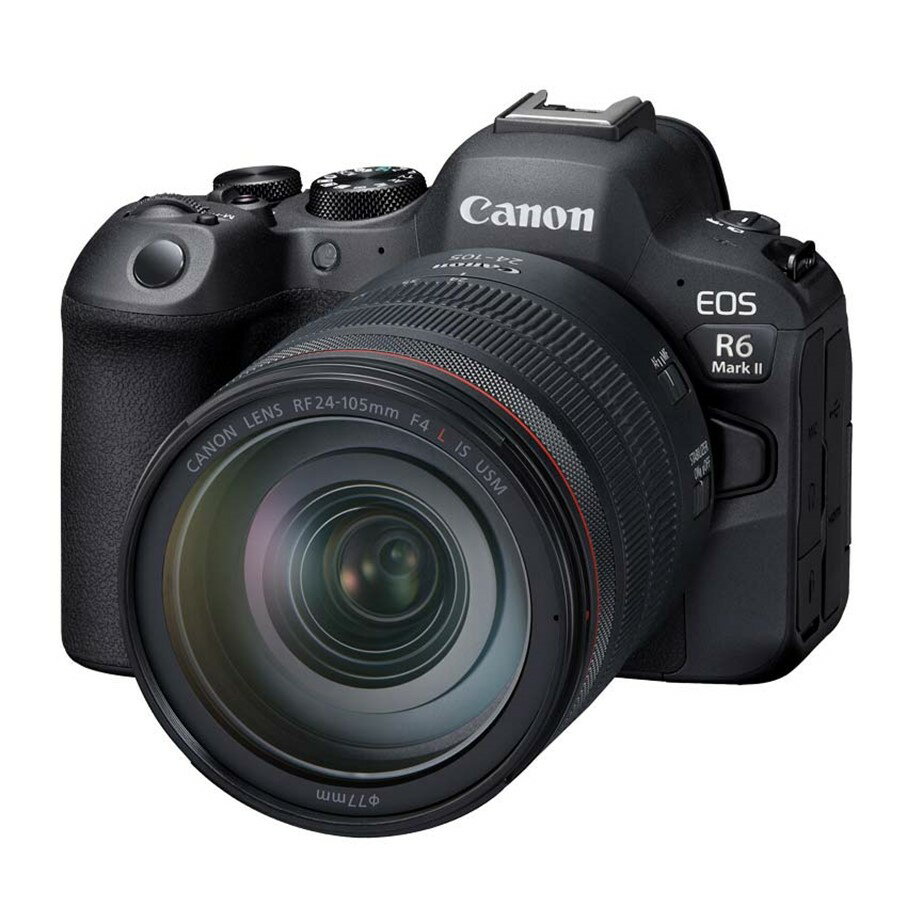 キヤノン ミラーレスカメラ EOS R6 Mark II RF24-105L IS USM レンズキット 正規品 高画質 高トラッキング性能 高速連写 Canon キャノン 送料無料