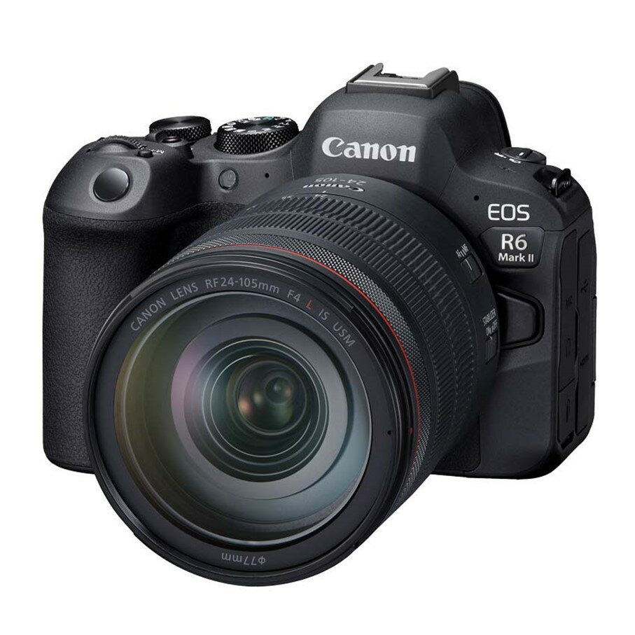 【ふるさと納税】キヤノン ミラーレスカメラ EOS R6 Mark II RF24-105L IS USM レンズキット 正規品 高画質 高トラッキング性能 高速連写 Canon キャノン 送料無料