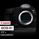 【ふるさと納税】キヤノン ミラーレスカメラ EOS R1 (ボディーのみ) 正規品 高画質 コンパクト 軽量 Canon キャノン 送料無料 一眼 家電
