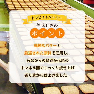 【ふるさと納税】トラピストクッキー(27包)　AC01【1087845】