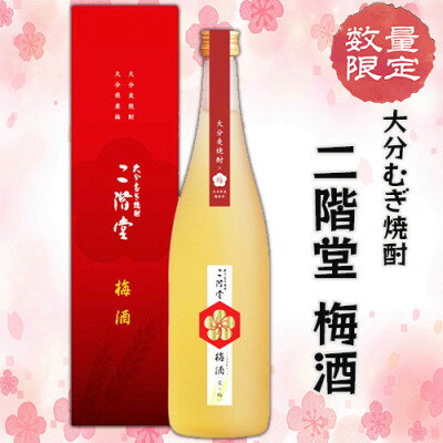 1位! 口コミ数「0件」評価「0」【数量限定】二階堂 梅酒 (化粧箱入り) AG42【1291923】