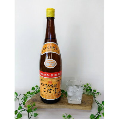 【ふるさと納税】大分むぎ焼酎　二階堂2本と速津媛2本20度(1800ml)4本セット【1455588】