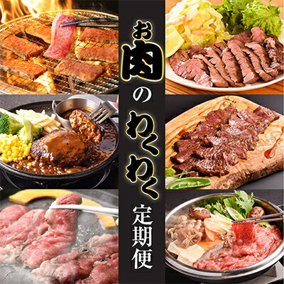 【ふるさと納税】【毎月定期便】お肉のわくわく定期便　つけダレ