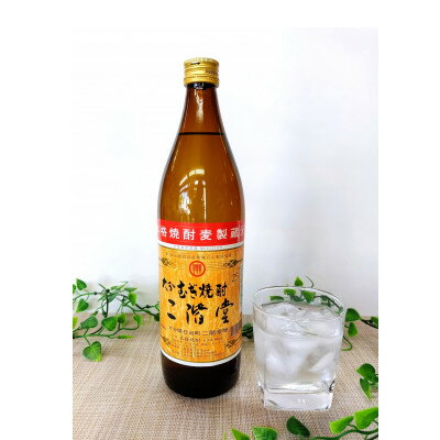 【ふるさと納税】大分むぎ焼酎　二階堂6本と吉四六の故郷6本25度(900ml)12本セット【1494157】