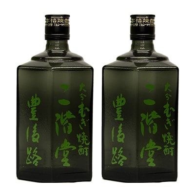 大分むぎ焼酎二階堂 豊後路720ml×2本セット RG20