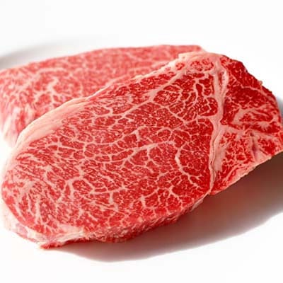 肉質4等級以上のお肉 おおいた和牛 ヒレステーキ(100g×4枚)[配送不可地域:離島]