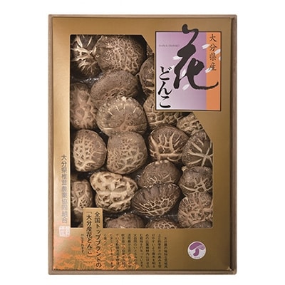 26位! 口コミ数「1件」評価「5」大分県産乾椎茸　花どんこ(145g)【1115930】