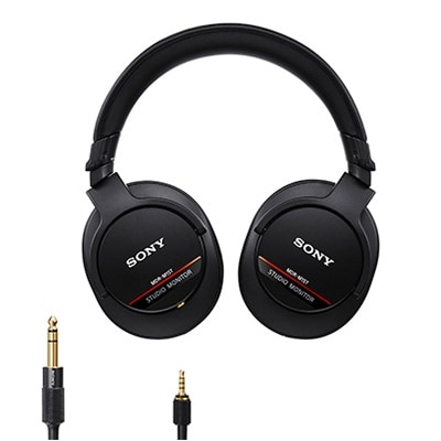 【ふるさと納税】モニターヘッドホン SONY　MDR-M1ST【1117921】