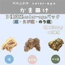 【ふるさと納税】彩りからあげ 3種塩系color-ageパック(塩・えび塩・のり塩)【配送不可地域:離島】【1649524】