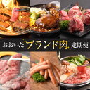 【ふるさと納税】【毎月定期便】おおいたブランド肉定期便(つけダレ、ステーキソース付き)全6回【配送不可地域:離島】【4071446】