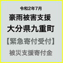 【ふるさと納税】【令和2年7月 豪雨災害支援緊急寄附受付】大分県九重町災害応援寄附金（返礼品はありません）