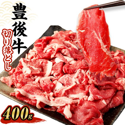 【お試し】豊後牛 切り落とし 約400g 豊後牛 牛肉 霜降り 小分け 和牛 お肉 国産 九州産 大分県産 九重町産 冷凍 送料無料