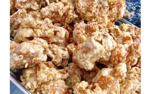 大分からあげ味楽(みらく)の骨なしからあげ(400g×2パック) からあげ から揚げ 唐揚げ 大分 とりもも肉 鶏もも肉 味付け肉 揚げ物 唐揚げ粉 特製ダレ 特製たれ 鶏肉料理 家庭料理 ビールに合う ご飯のお供 おつまみ 冷凍食品 使い勝手 簡単 夕食 お弁当